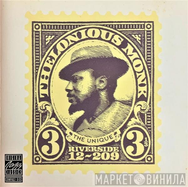 Thelonious Monk  - The Unique Thelonious Monk