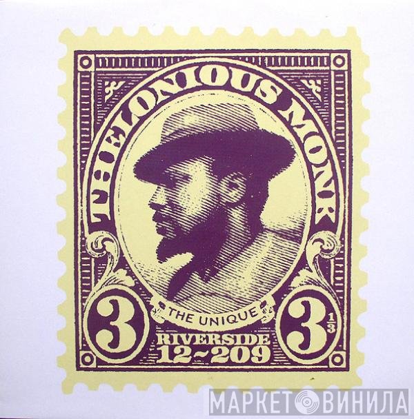 Thelonious Monk  - The Unique Thelonious Monk