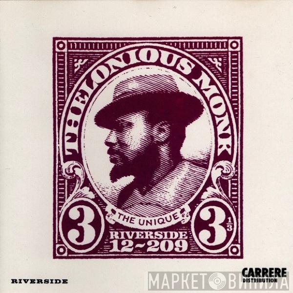 Thelonious Monk  - The Unique Thelonious Monk