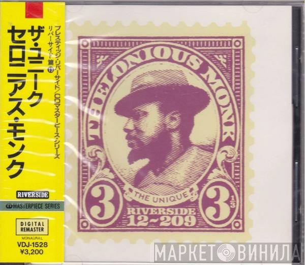 Thelonious Monk  - The Unique Thelonious Monk