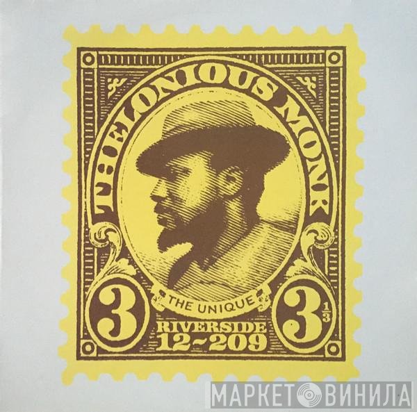 Thelonious Monk  - The Unique Thelonious Monk