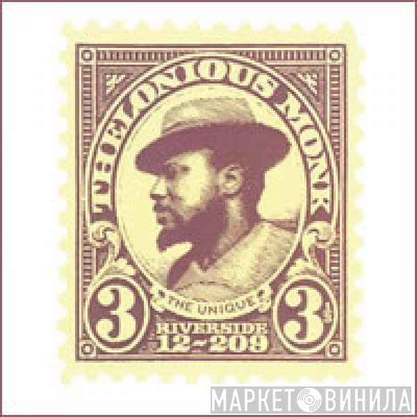 Thelonious Monk  - The Unique Thelonious Monk