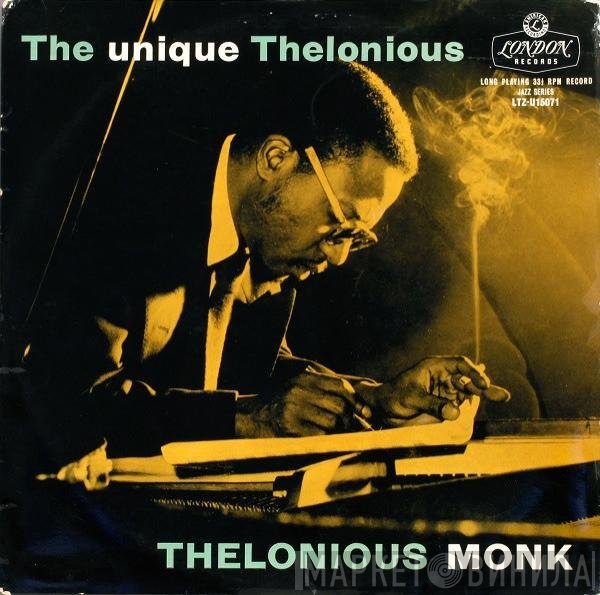 Thelonious Monk - The Unique Thelonious
