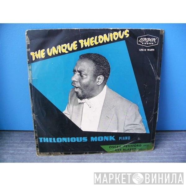 Thelonious Monk  - The Unique Thelonious