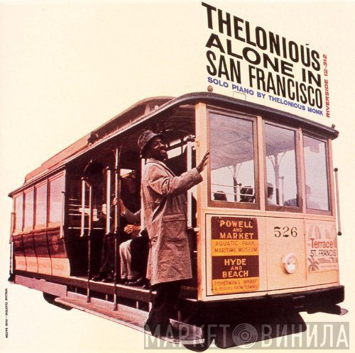 Thelonious Monk  - Thelonious Alone In San Francisco