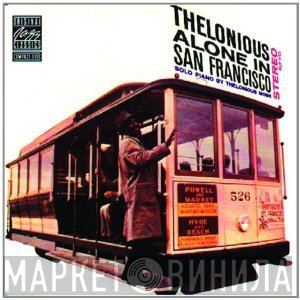 Thelonious Monk  - Thelonious Alone In San Francisco
