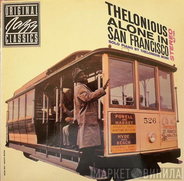 Thelonious Monk  - Thelonious Alone In San Francisco