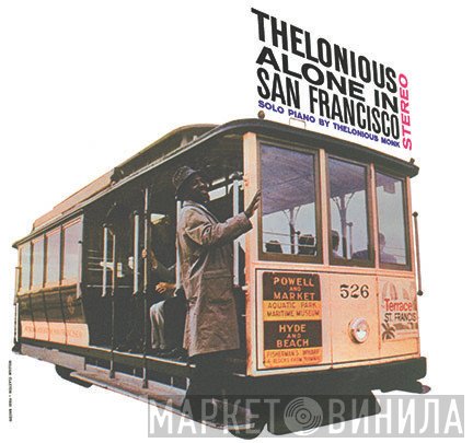 Thelonious Monk - Thelonious Alone In San Francisco