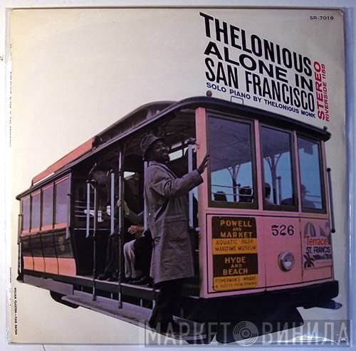 Thelonious Monk  - Thelonious Alone In San Francisco