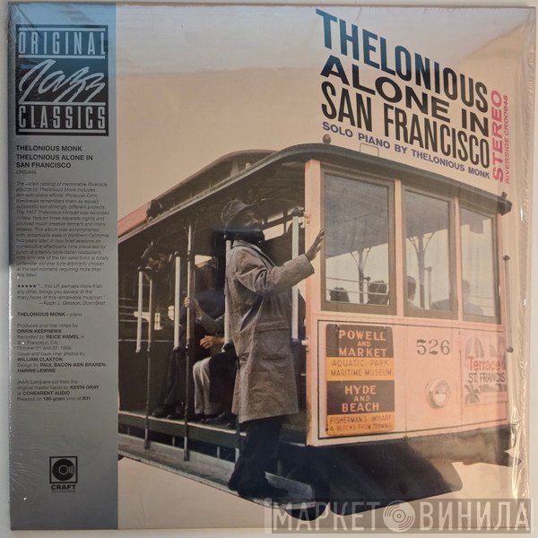 Thelonious Monk - Thelonious Alone In San Francisco