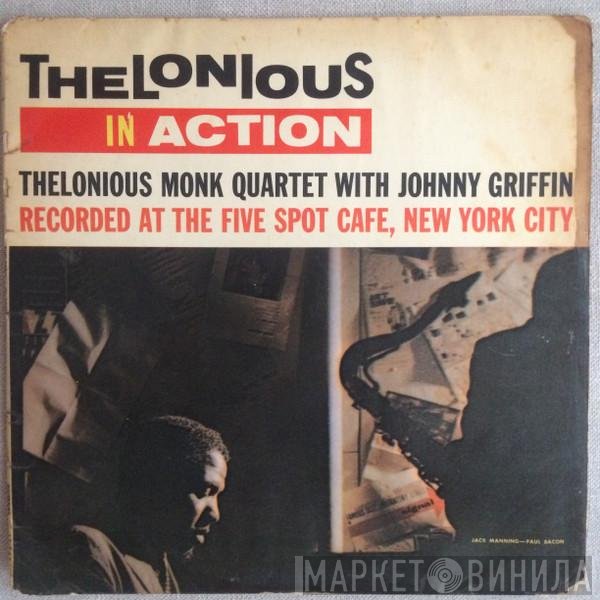 Thelonious Monk  - Thelonious In Action