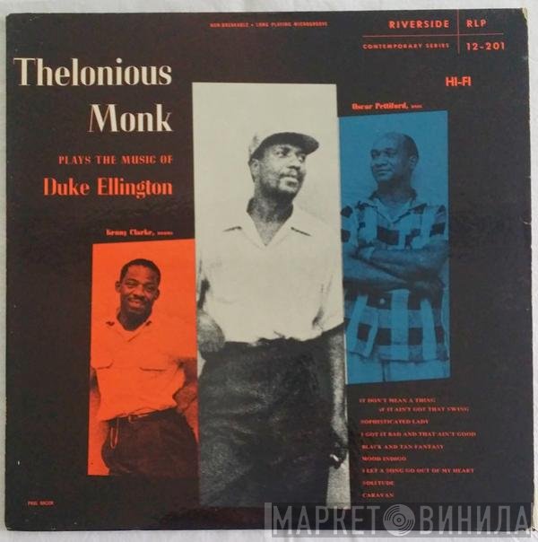 Thelonious Monk  - Thelonious Monk Plays The Music Of Duke Ellington