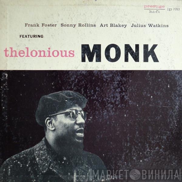 Thelonious Monk  - Thelonious Monk