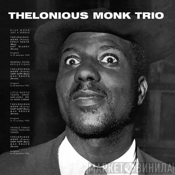 Thelonious Monk Trio - Thelonious Monk Trio