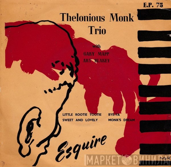 Thelonious Monk Trio - Thelonious Monk Trio