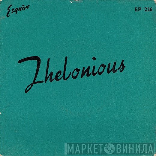 Thelonious Monk Trio - Thelonious