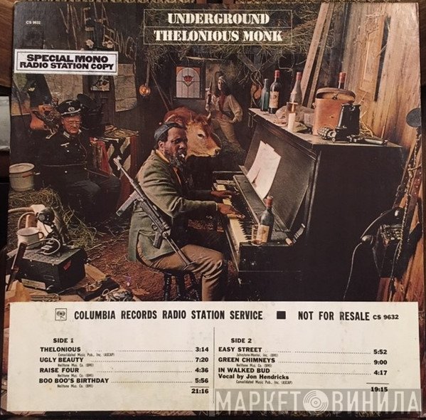 Thelonious Monk  - Underground