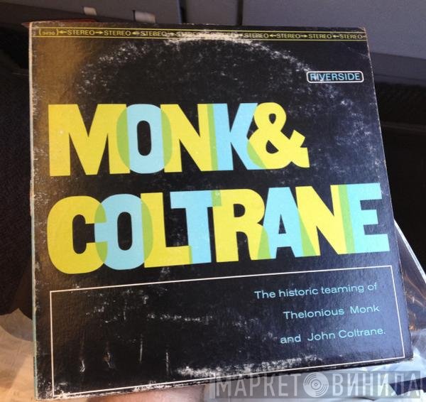 Thelonious Monk With John Coltrane  - Monk & Coltrane