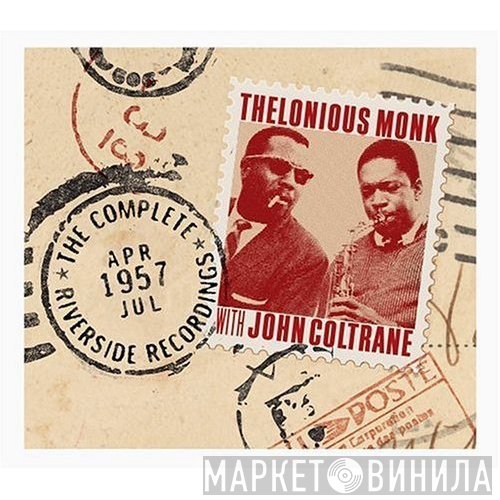 Thelonious Monk With John Coltrane  - The Complete 1957 Riverside Recordings