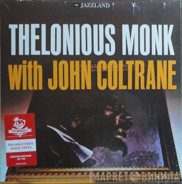 Thelonious Monk With John Coltrane  - Thelonious Monk With John Coltrane