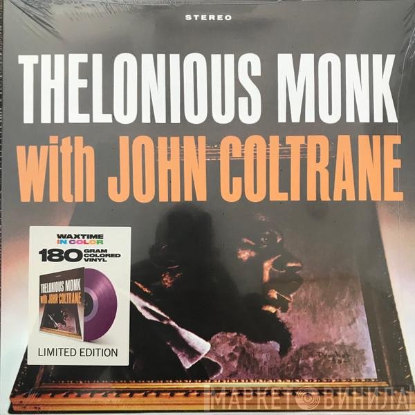 Thelonious Monk With John Coltrane  - Thelonious Monk With John Coltrane