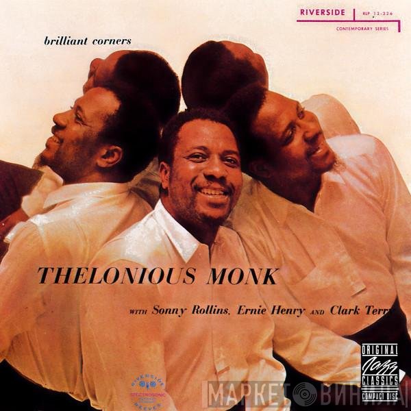 Thelonious Monk With Sonny Rollins, Ernie Henry And Clark Terry  - Brilliant Corners