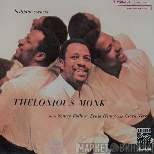 Thelonious Monk With Sonny Rollins, Ernie Henry And Clark Terry  - Brilliant Corners