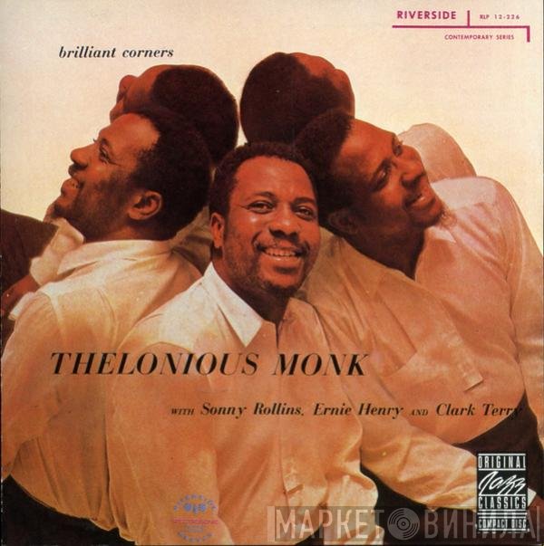 Thelonious Monk With Sonny Rollins, Ernie Henry And Clark Terry  - Brilliant Corners