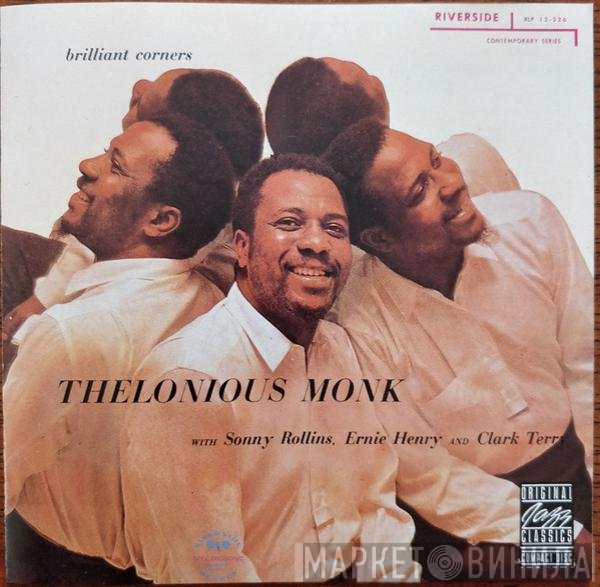 Thelonious Monk With Sonny Rollins, Ernie Henry And Clark Terry  - Brilliant Corners