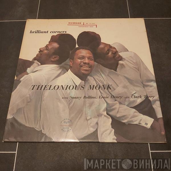 Thelonious Monk With Sonny Rollins, Ernie Henry And Clark Terry  - Brilliant Corners