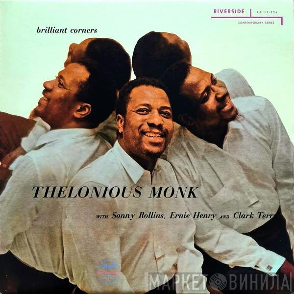Thelonious Monk With Sonny Rollins, Ernie Henry and Clark Terry  - Brilliant Corners
