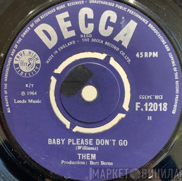 Them  - Baby Please Don't Go / Gloria