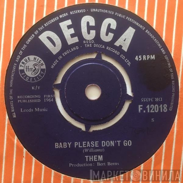 Them  - Baby Please Don't Go / Gloria