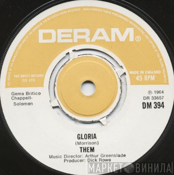 Them  - Gloria / Baby Please Don't Go