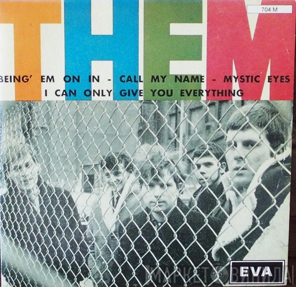 Them   - Being 'Em On In