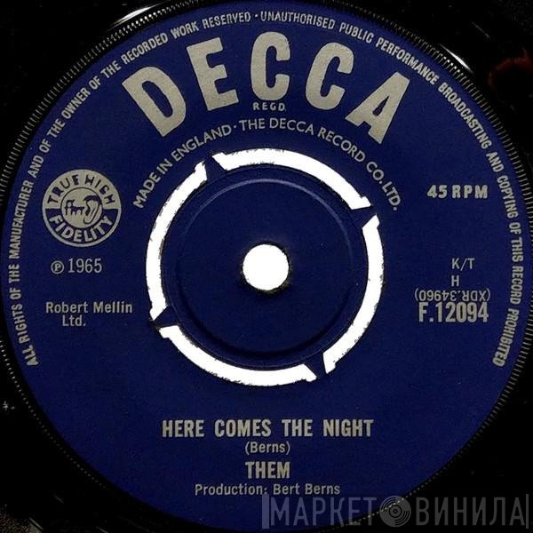 Them  - Here Comes The Night