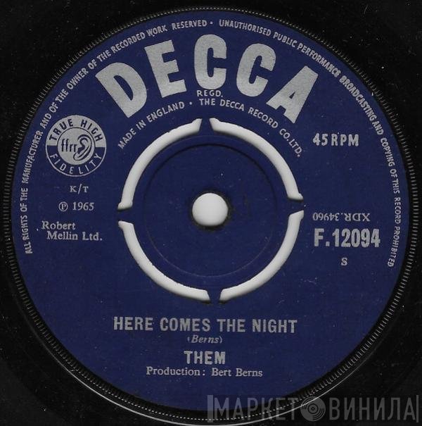 Them  - Here Comes The Night