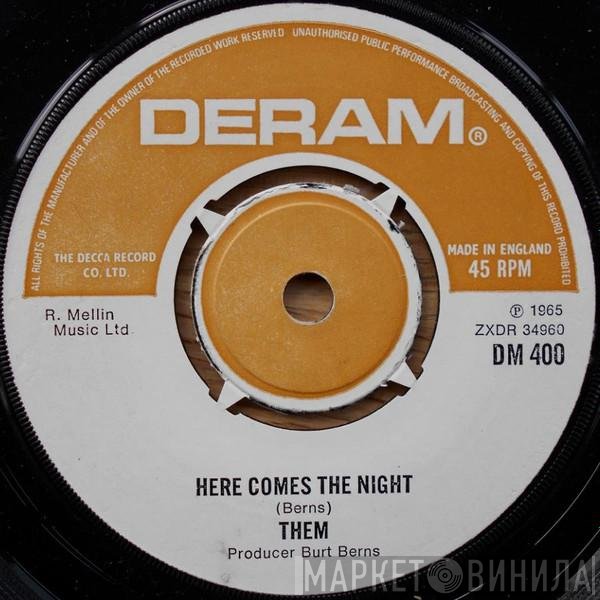 Them  - Here Comes The Night