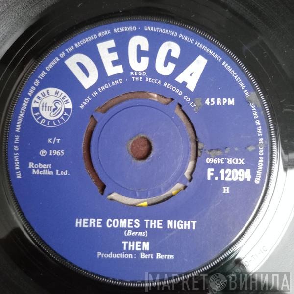 Them  - Here Comes The Night