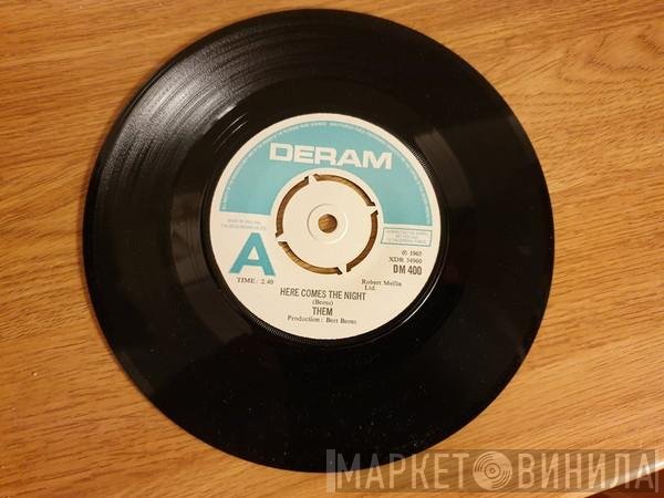Them  - Here Comes The Night