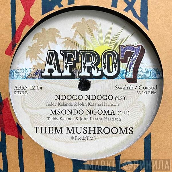 Them Mushrooms Band - EP