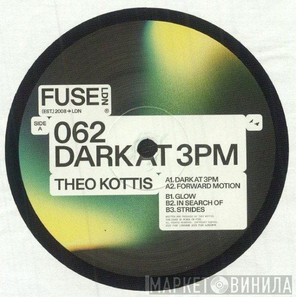 Theo Kottis - Dark At 3pm