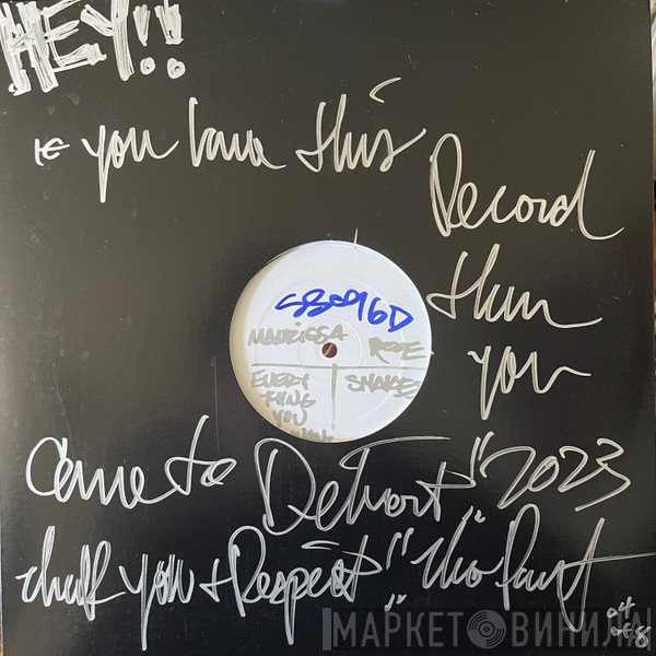 Theo Parrish / Maurissa Rose  - Free Myself