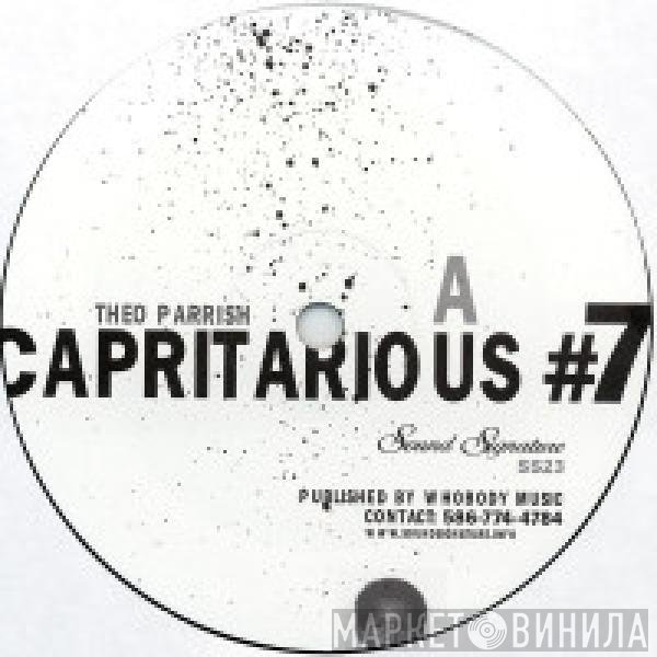 Theo Parrish - Capritarious  #7 / Levels