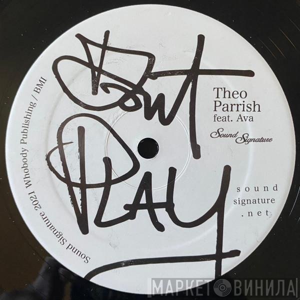 Theo Parrish - In Motion