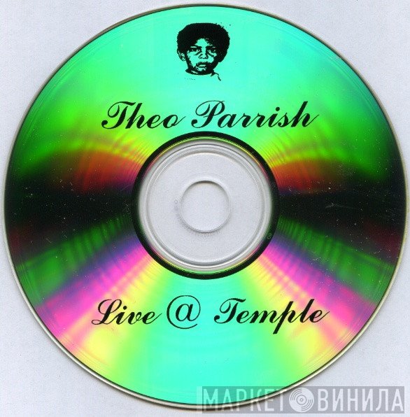 Theo Parrish  - Live @ Temple
