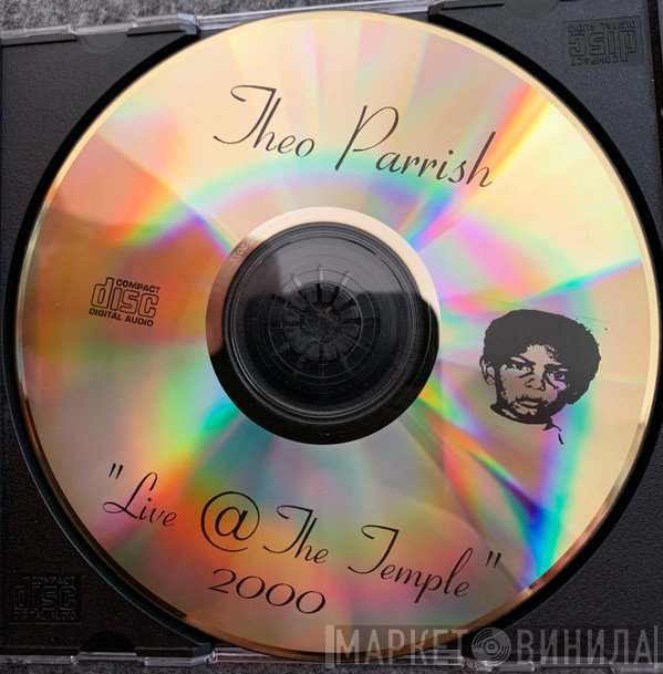 Theo Parrish  - Live @ The Temple