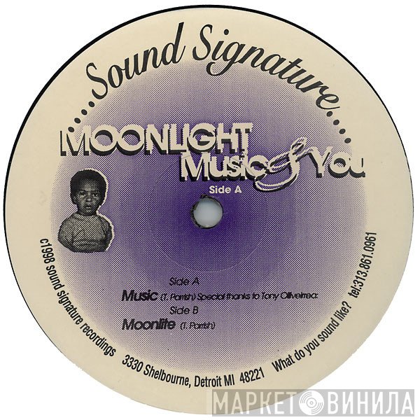 Theo Parrish - Moonlight Music & You