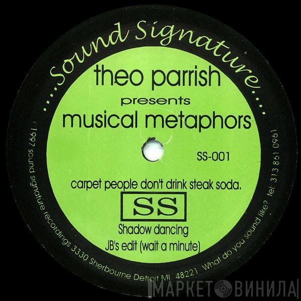 Theo Parrish  - Musical Metaphors