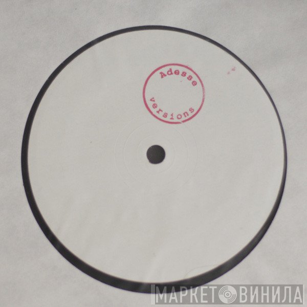 Theo Parrish, Nick Holder, Jack Master - Adesse Versions